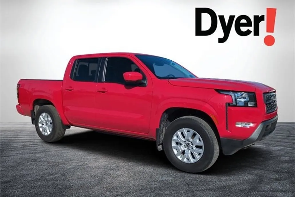 2022 Nissan Frontier SV photo 1