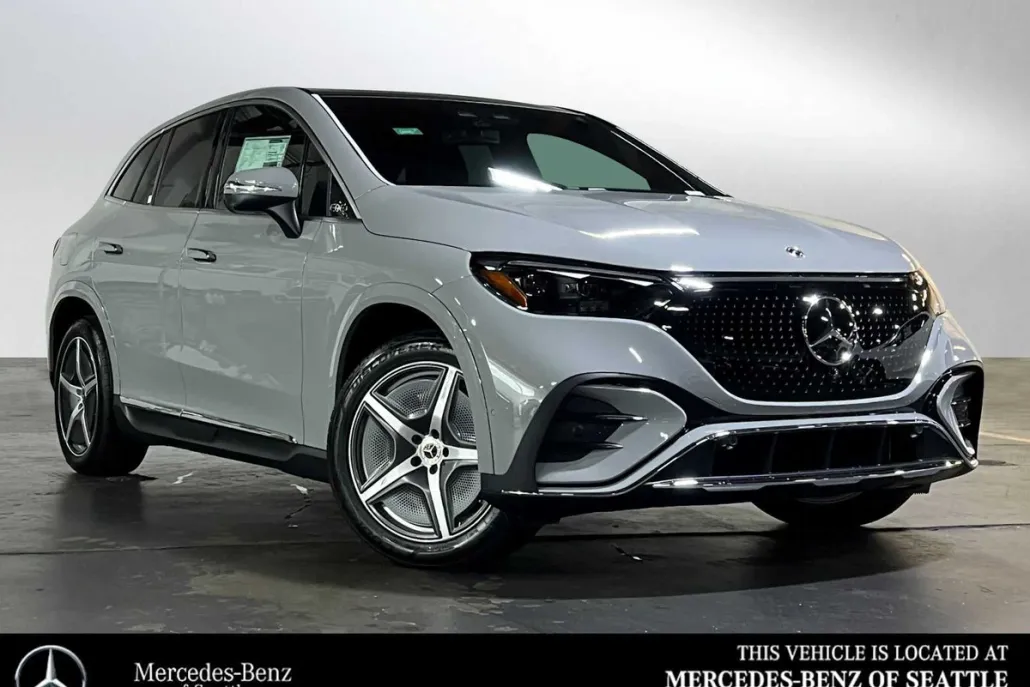 2026 Mercedes Benz EQE SUV 4MATIC photo 1