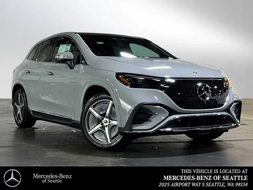 2026 Mercedes Benz EQE SUV 4MATIC photo 1