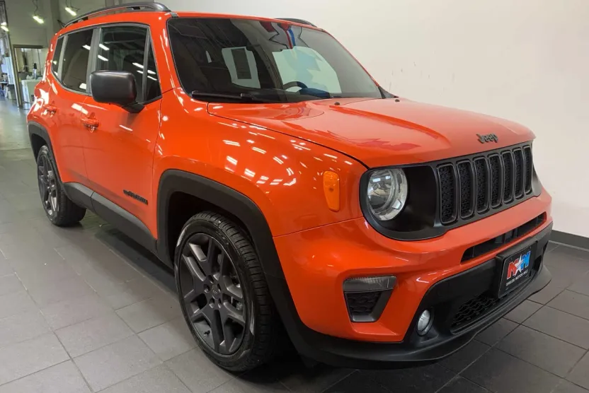 2021 Jeep Renegade Latitude photo 1
