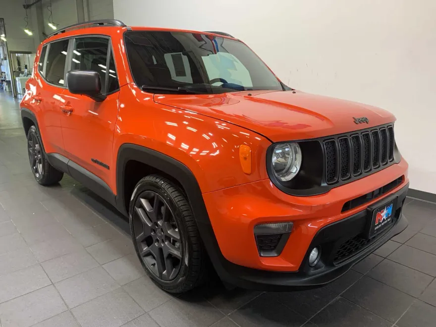 2021 Jeep Renegade Latitude photo 1