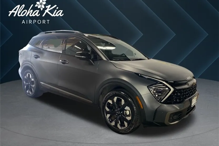 2024 Kia Sportage Plug-In Hybrid X-Line Prestige photo 1