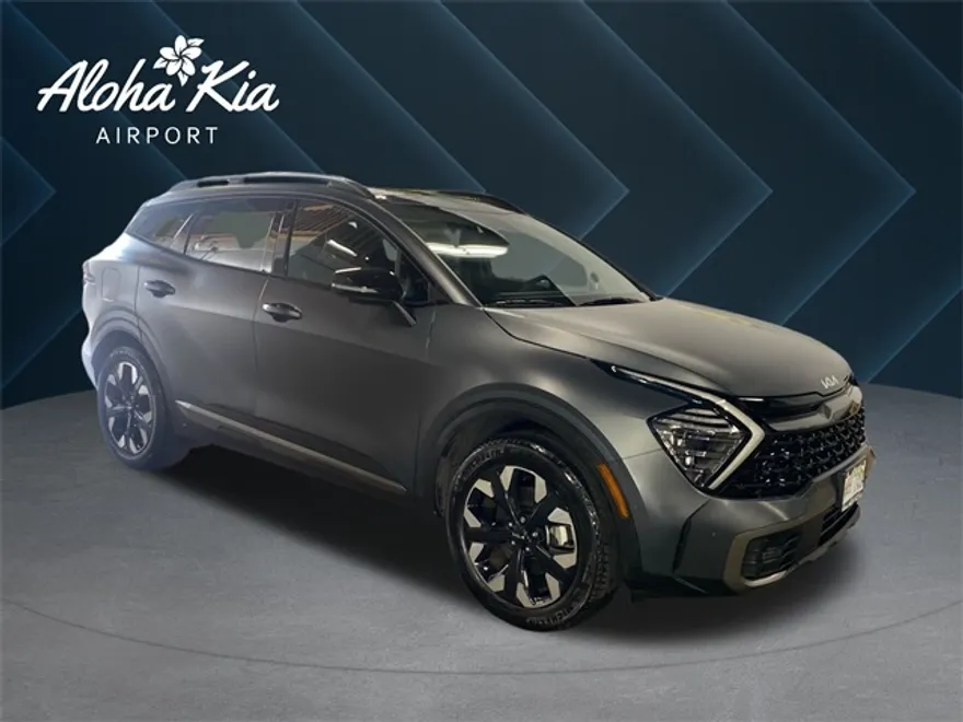 2024 Kia Sportage Plug-In Hybrid X-Line Prestige photo 1