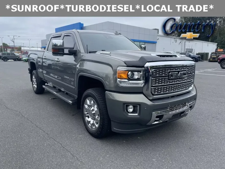 2018 Gmc Sierra 2500 HD Denali photo 1