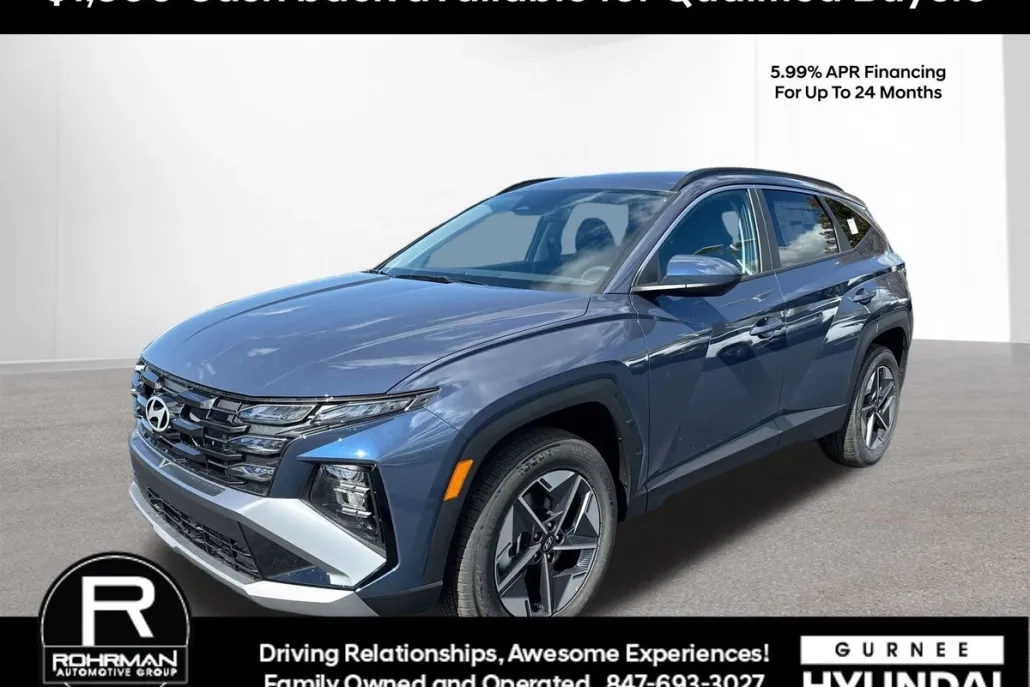 2026 Hyundai Tucson SEL photo 1