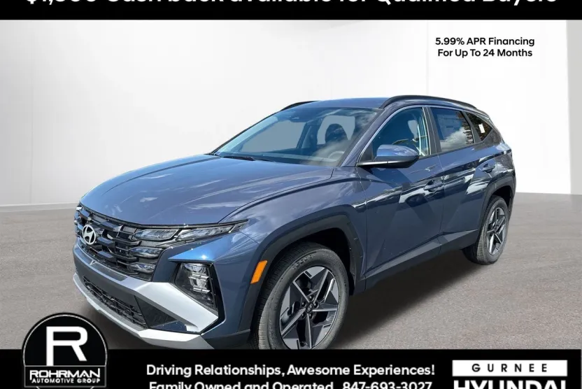2026 Hyundai Tucson SEL photo 1