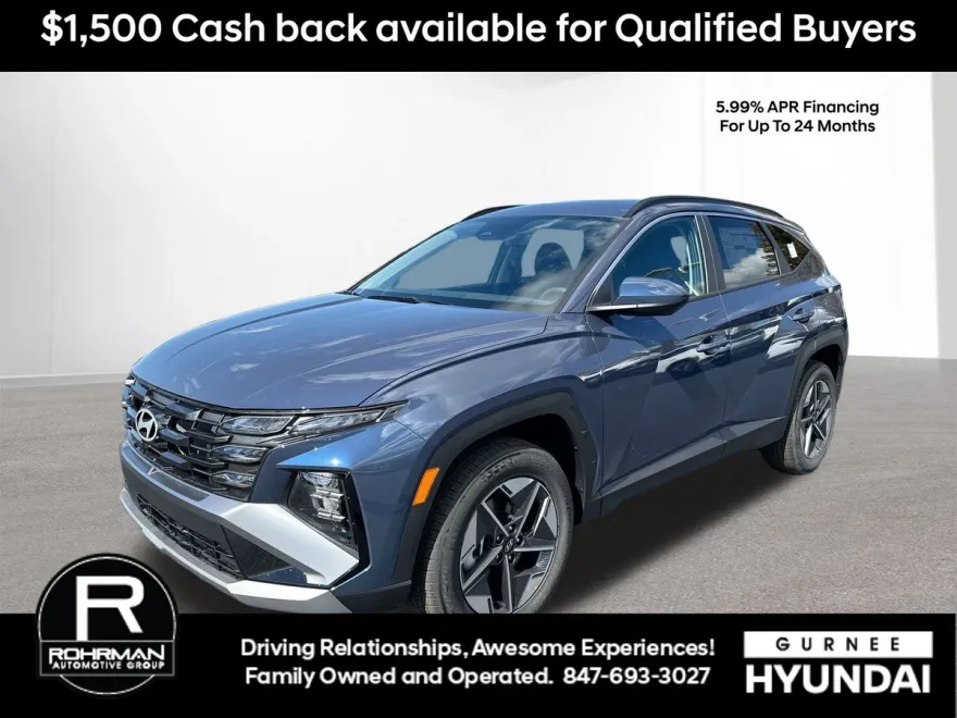 2026 Hyundai Tucson SEL photo 1