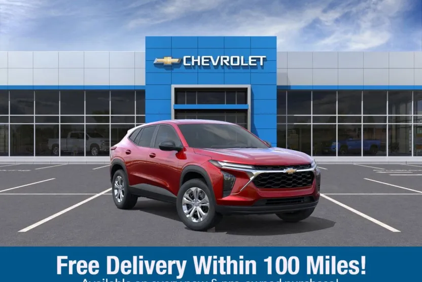2026 Chevrolet Trax LS photo 1