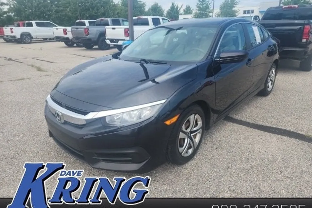 2017 Honda Civic LX photo 1