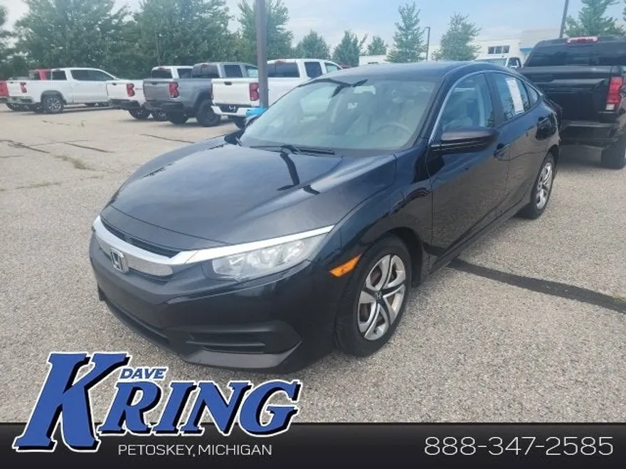 2017 Honda Civic LX photo 1