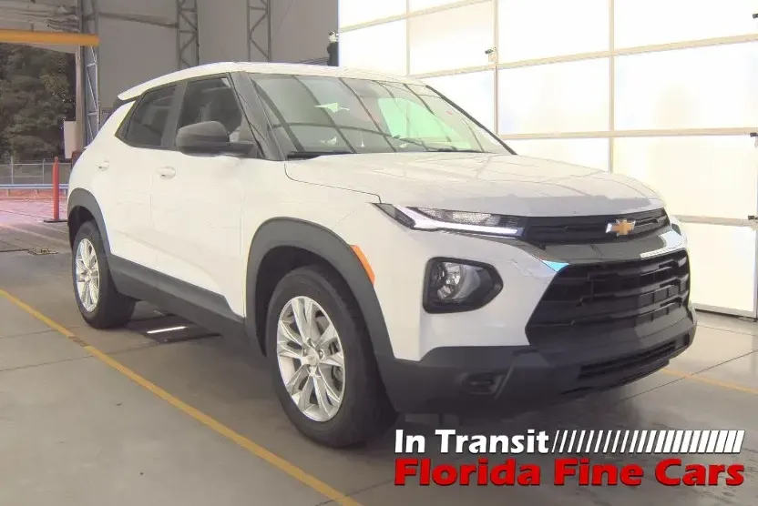 2022 Chevrolet Trailblazer LS photo 1