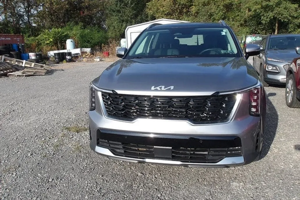2025 Kia Sorento Hybrid EX photo 1