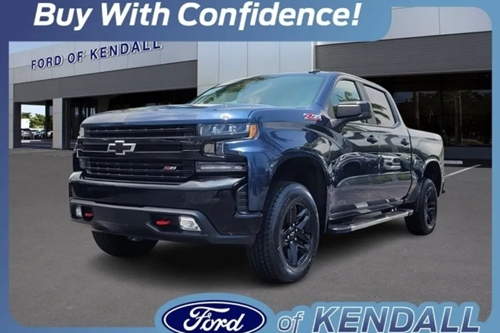 2020 Chevrolet Silverado 1500 LT Trail Boss photo 1