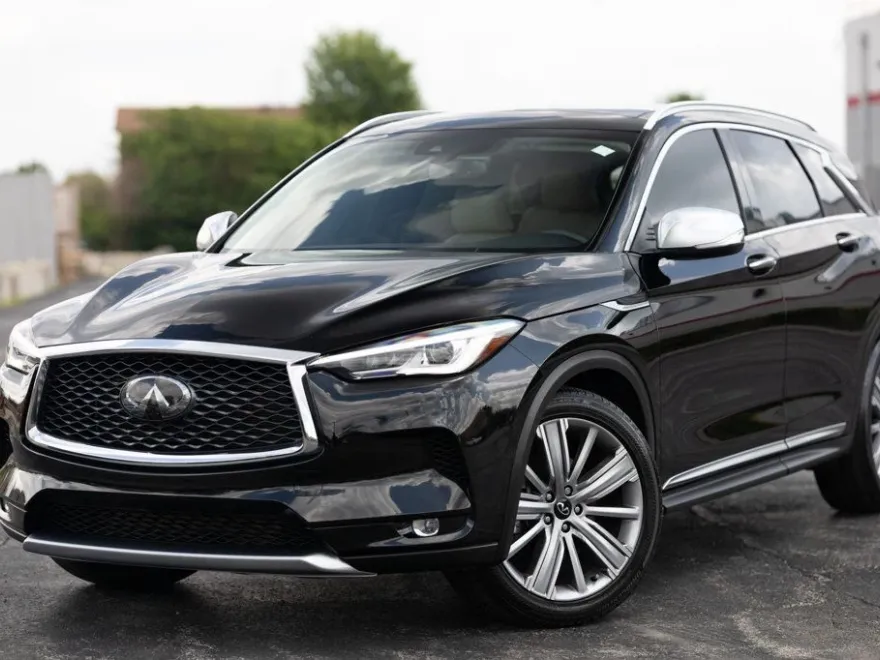 2021 Infiniti QX50 Luxe photo 1