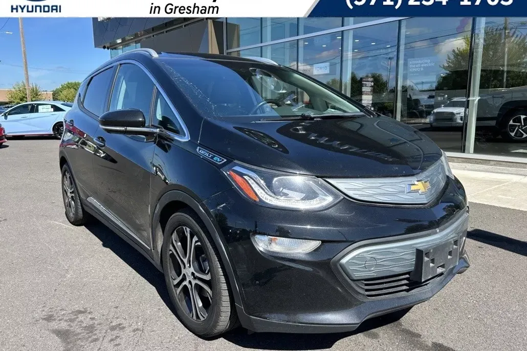 2018 Chevrolet Bolt EV Premier photo 1