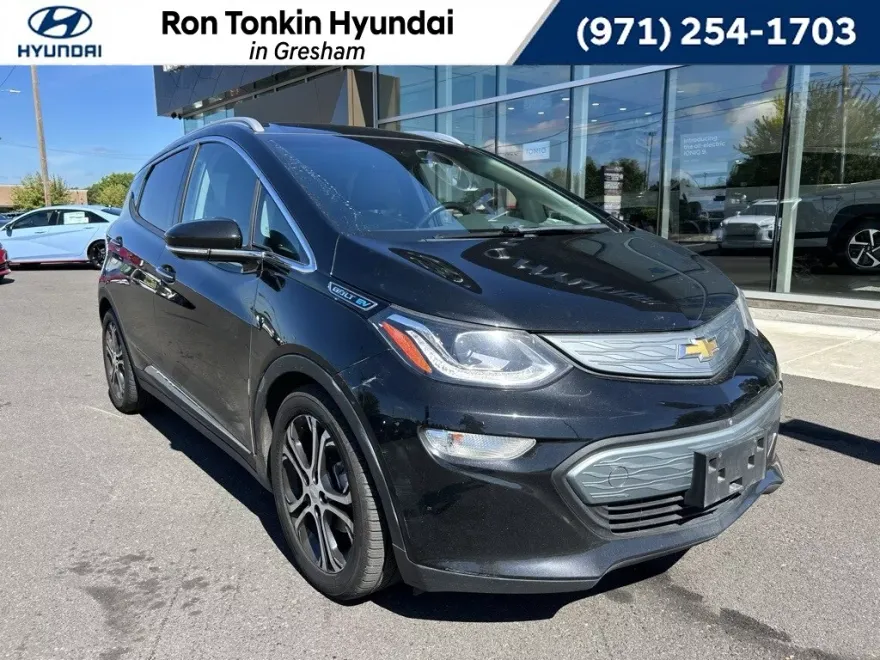 2018 Chevrolet Bolt EV Premier photo 1