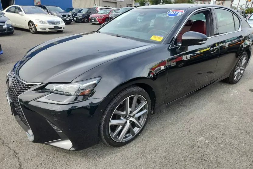 2019 Lexus GS 350 AWD photo 1
