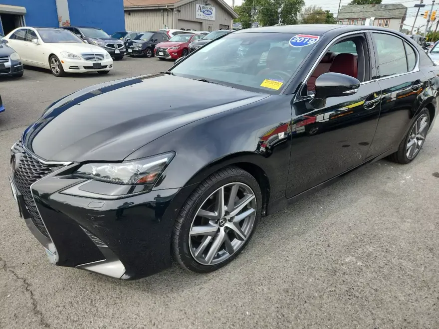 2019 Lexus GS 350 AWD photo 1