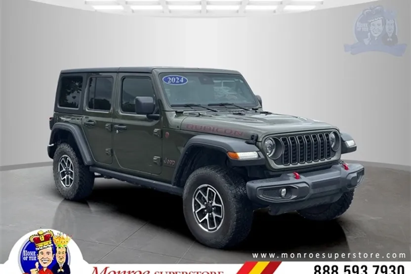 2024 Jeep Wrangler Rubicon photo 1