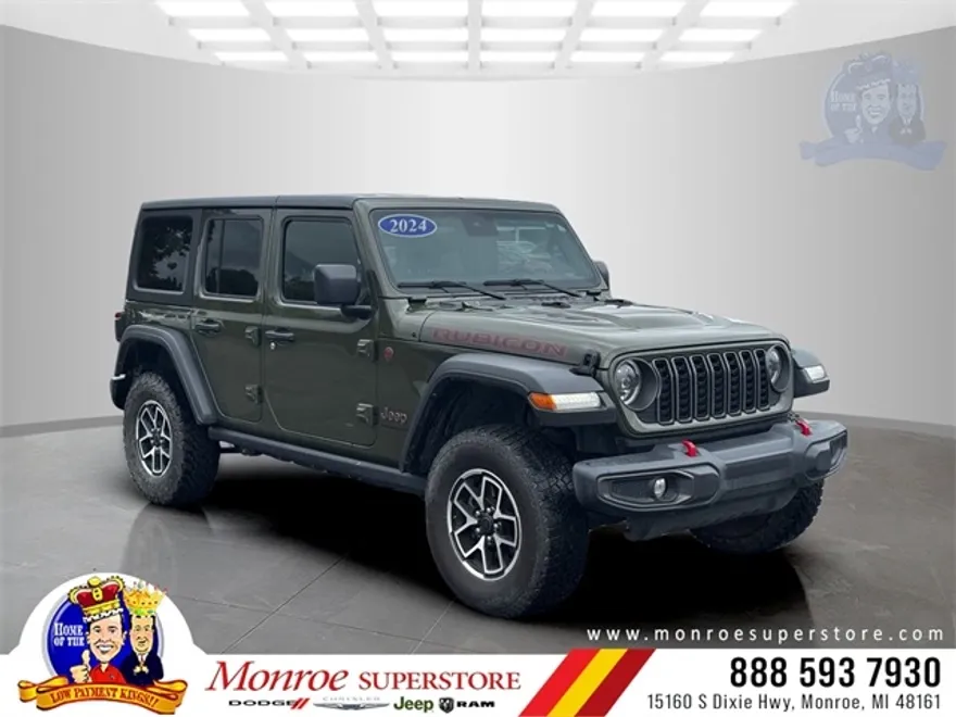 2024 Jeep Wrangler Rubicon photo 1