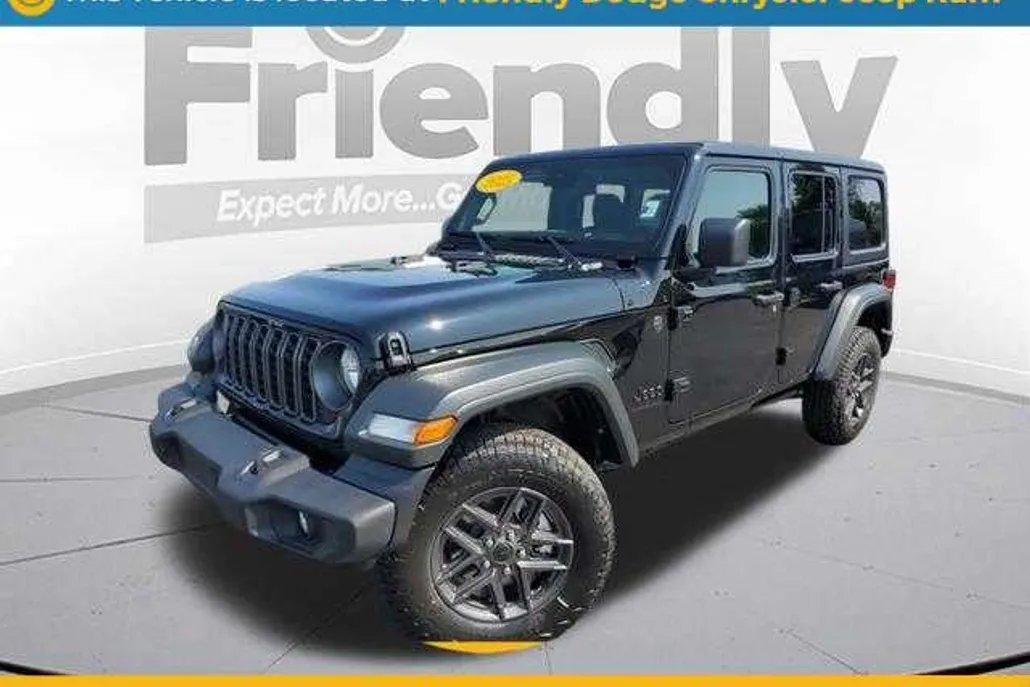 2025 Jeep Wrangler Sport S photo 1