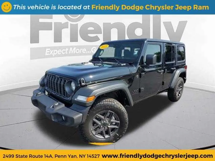 2025 Jeep Wrangler Sport S photo 1