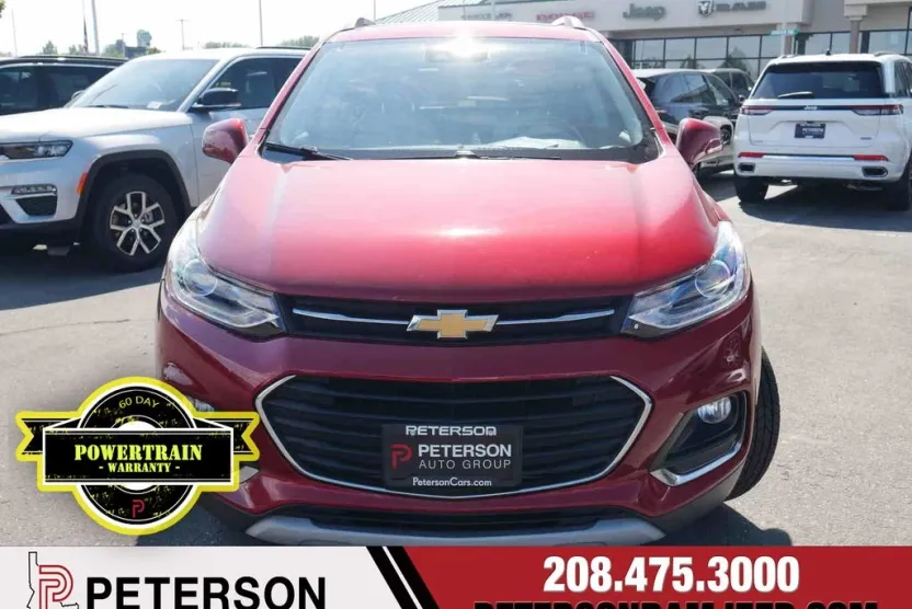 2020 Chevrolet Trax Premier photo 1