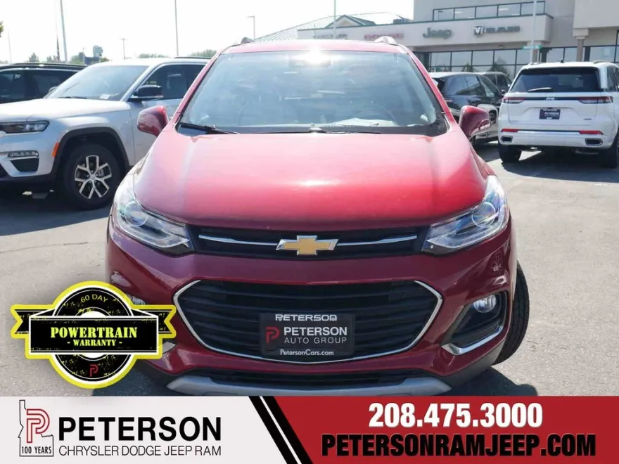 2020 Chevrolet Trax Premier photo 1