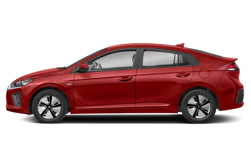 2022 Hyundai Ioniq Blue photo 1