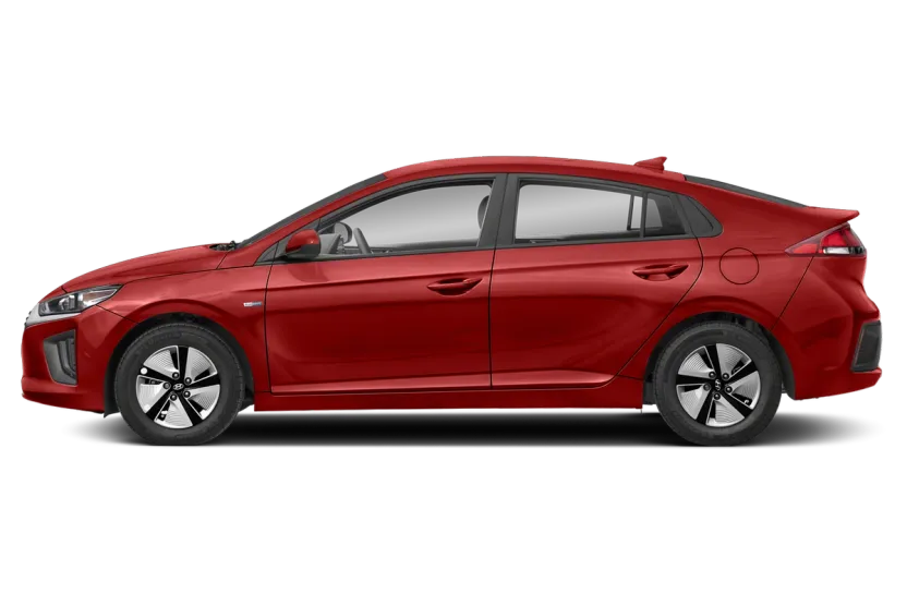 2022 Hyundai Ioniq Blue photo 1
