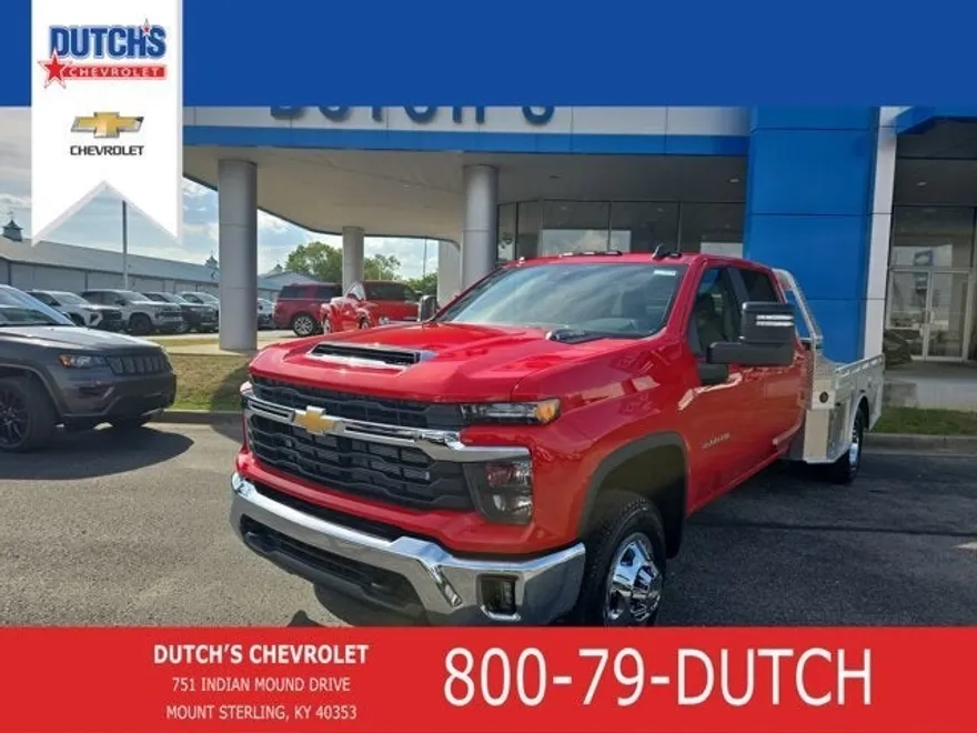 2026 Chevrolet Silverado 3500HD LT photo 1