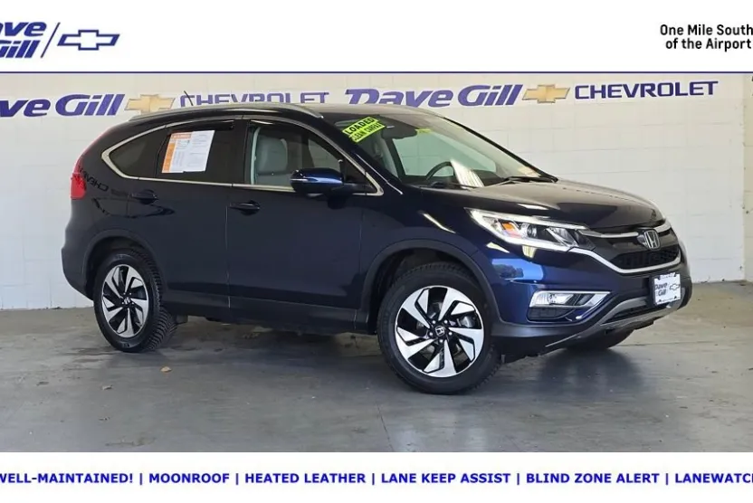 2016 Honda CR-V Touring photo 1
