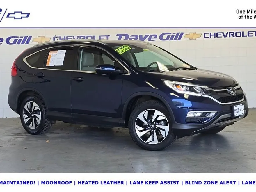 2016 Honda CR-V Touring photo 1