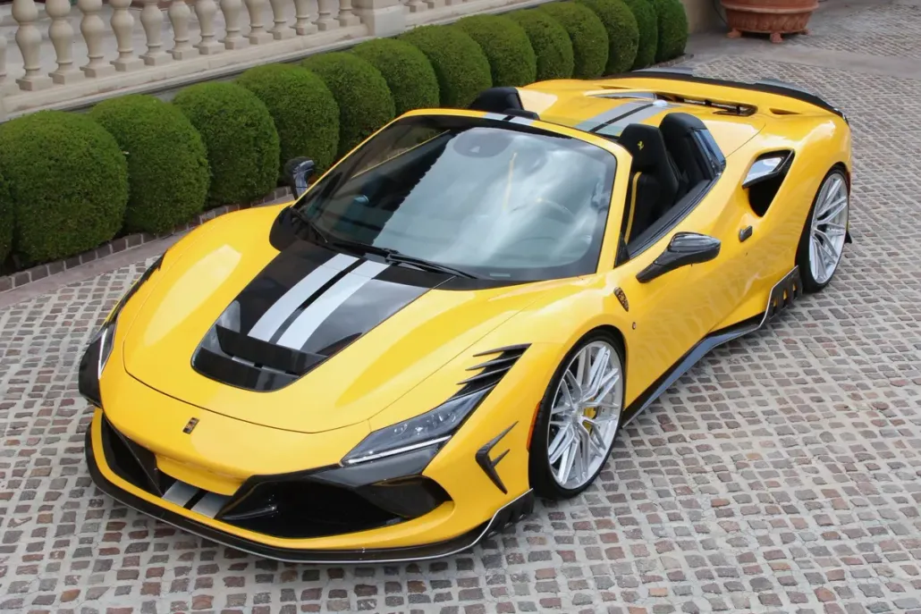 2021 Ferrari F8 Spider photo 1