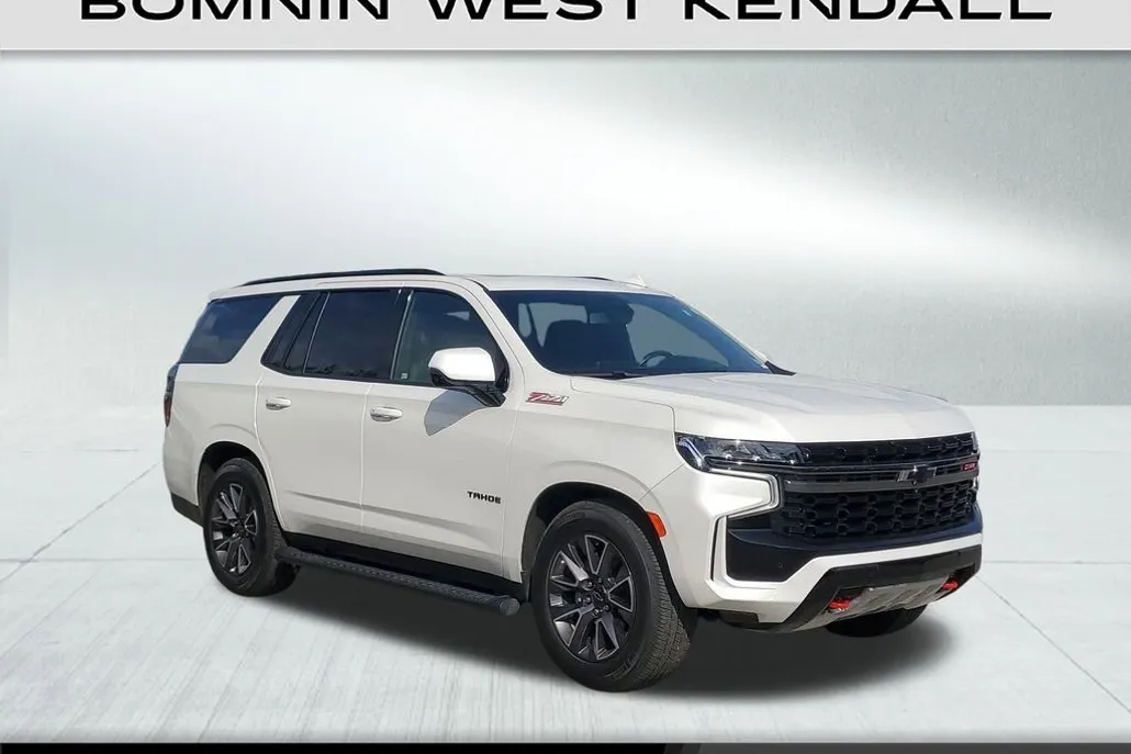 2022 Chevrolet Tahoe Z71 photo 1