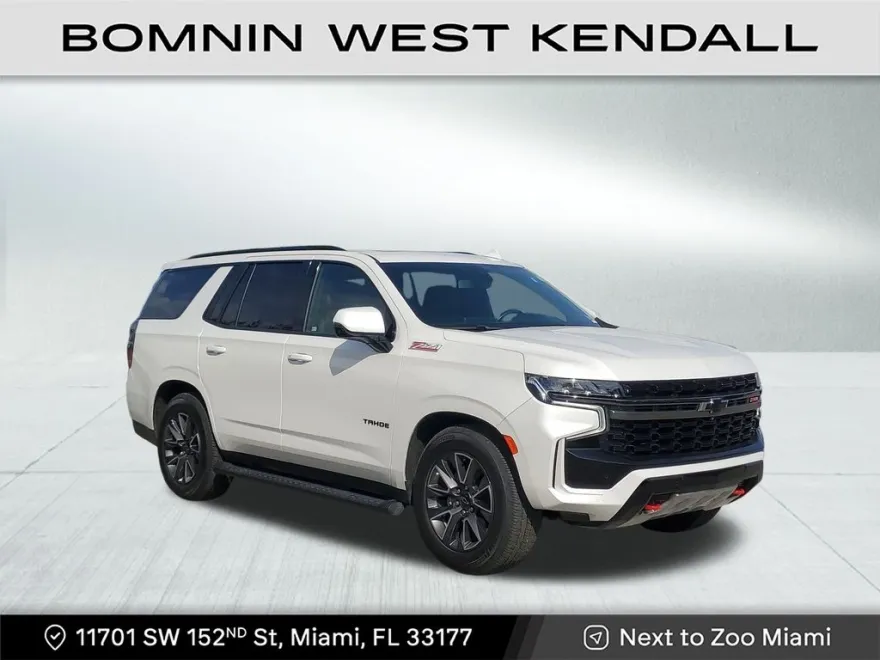 2022 Chevrolet Tahoe Z71 photo 1