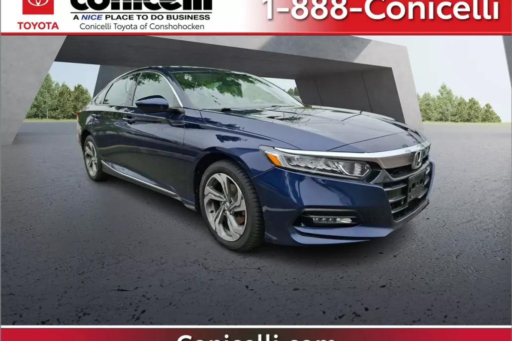 2020 Honda Accord EX photo 1