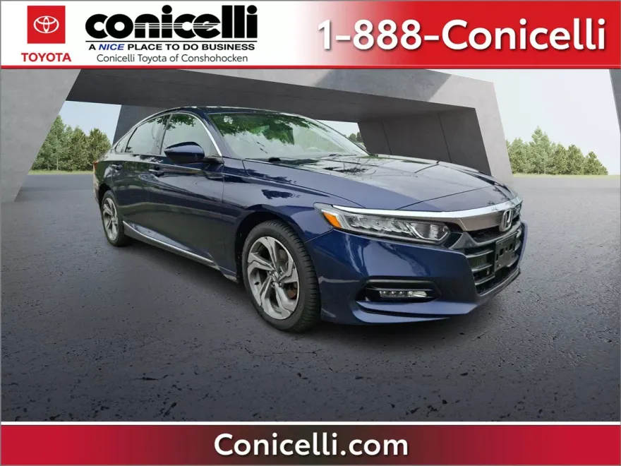 2020 Honda Accord EX photo 1