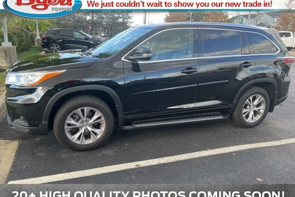 2015 Toyota Highlander XLE photo 1