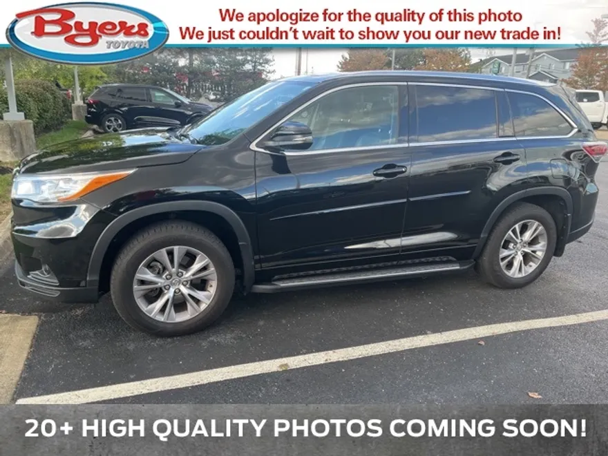 2015 Toyota Highlander XLE photo 1