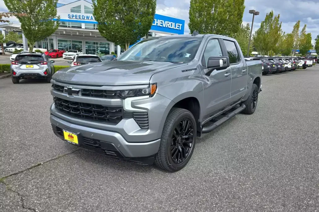2025 Chevrolet Silverado 1500 RST photo 1