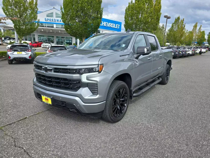 2025 Chevrolet Silverado 1500 RST photo 1