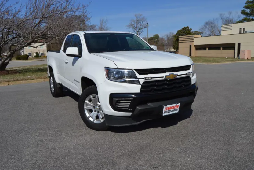 2022 Chevrolet Colorado LT photo 1