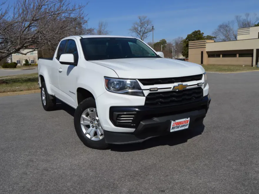 2022 Chevrolet Colorado LT photo 1