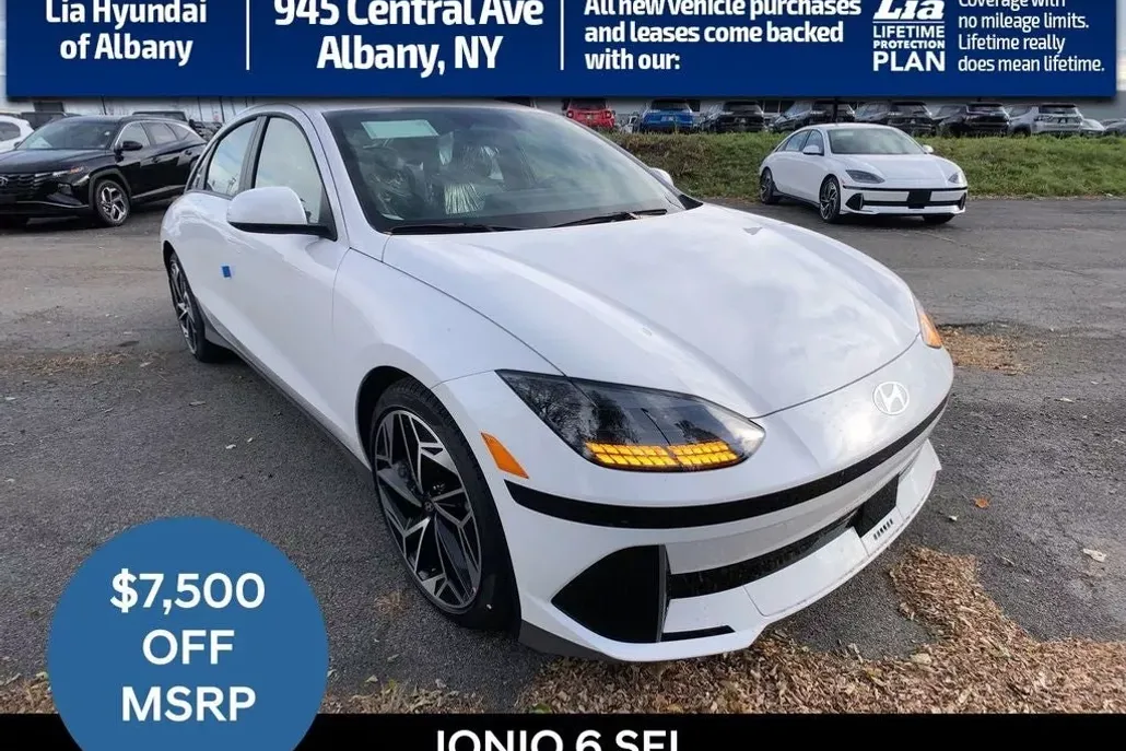 2025 Hyundai Ioniq 6 SEL photo 1