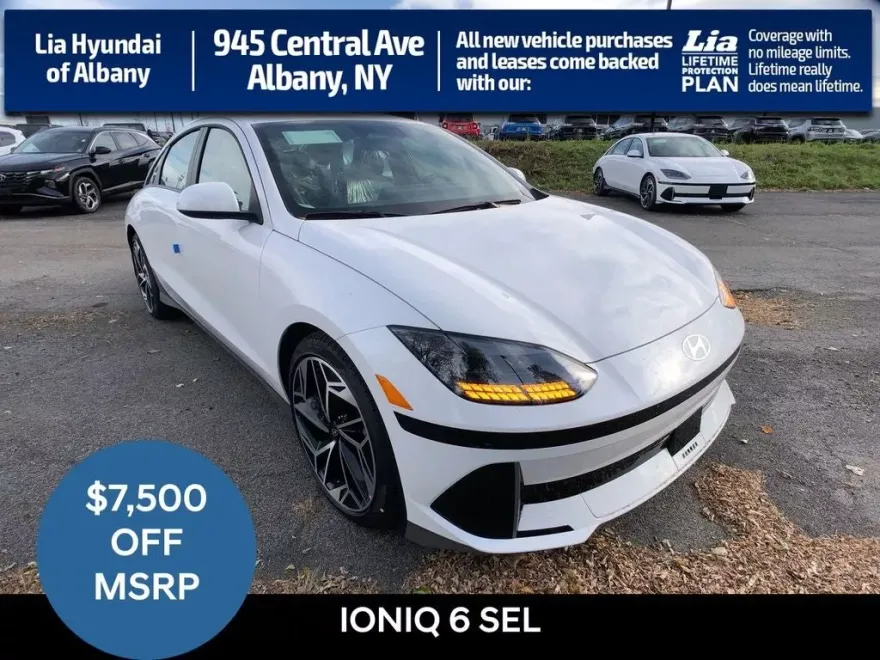 2025 Hyundai Ioniq 6 SEL photo 1