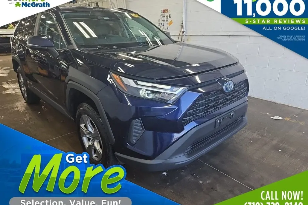 2023 Toyota RAV4 Hybrid XLE photo 1