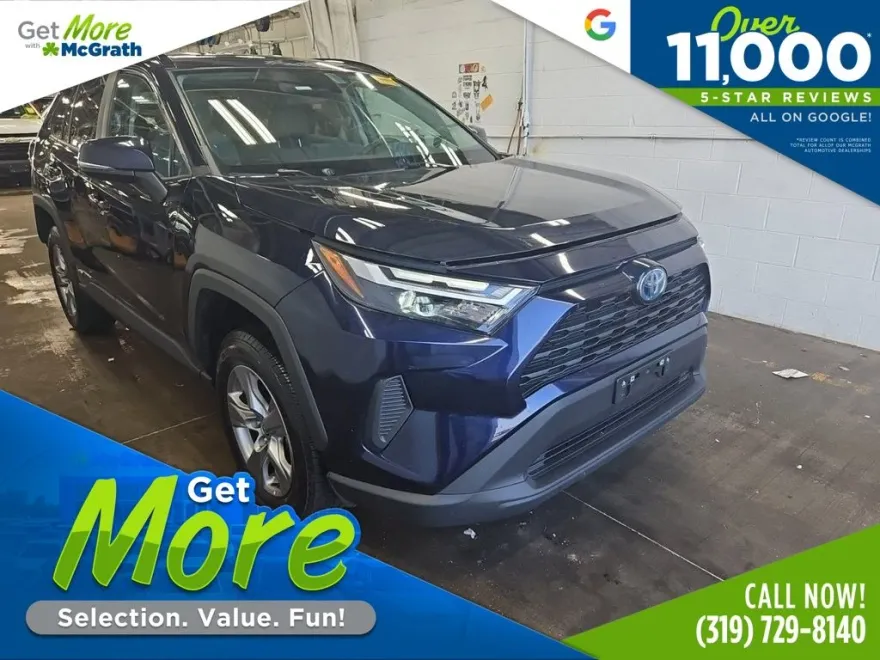 2023 Toyota RAV4 Hybrid XLE photo 1