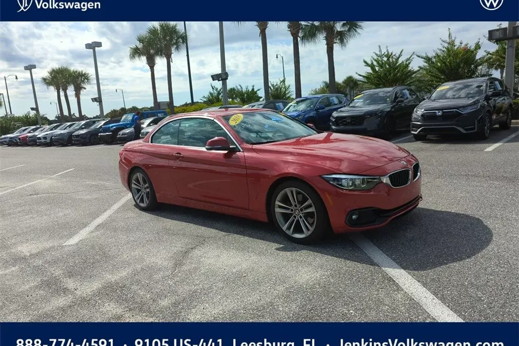 2018 Bmw 430i Convertible photo 1