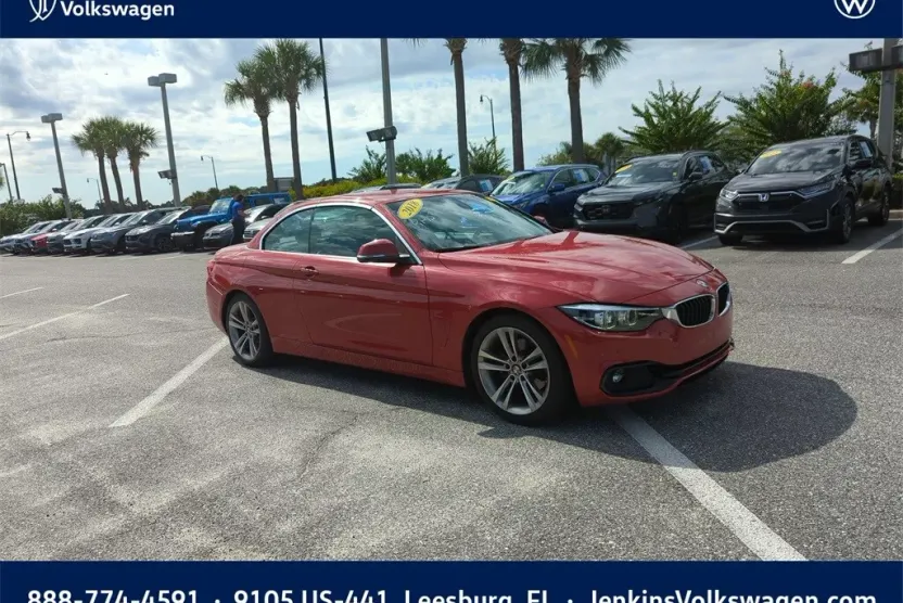2018 Bmw 430i Convertible photo 1